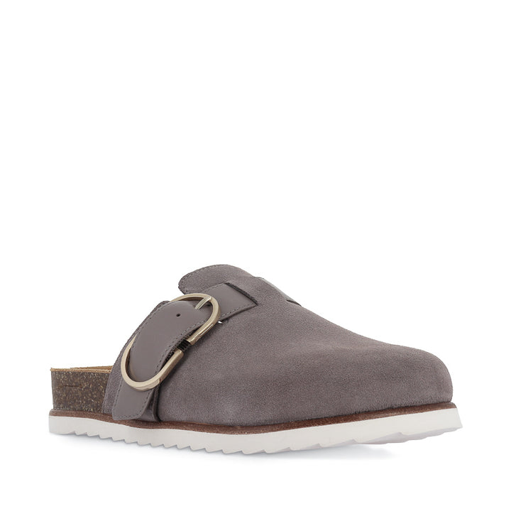 MARGOT II - DARK TAUPE SUEDE