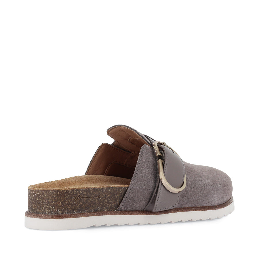 MARGOT II - DARK TAUPE SUEDE