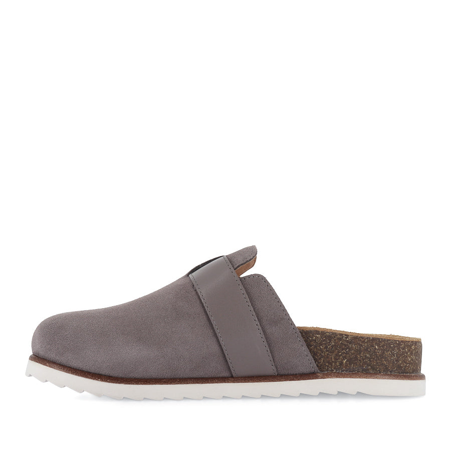 MARGOT II - DARK TAUPE SUEDE