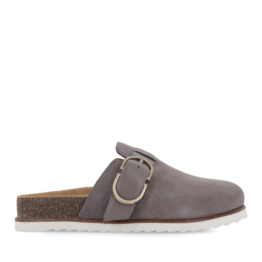 MARGOT II - DARK TAUPE SUEDE