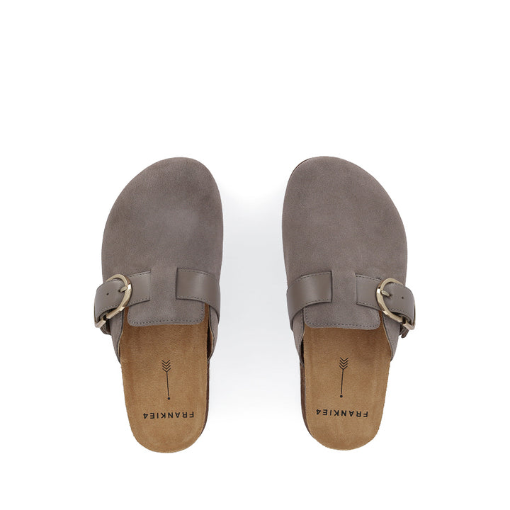 MARGOT II - DARK TAUPE SUEDE