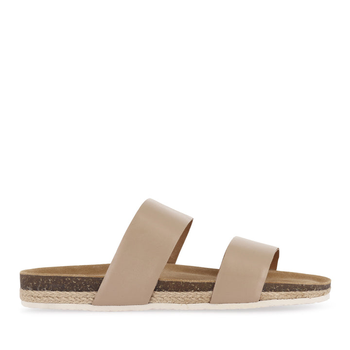 MARIA III - SAND LEATHER