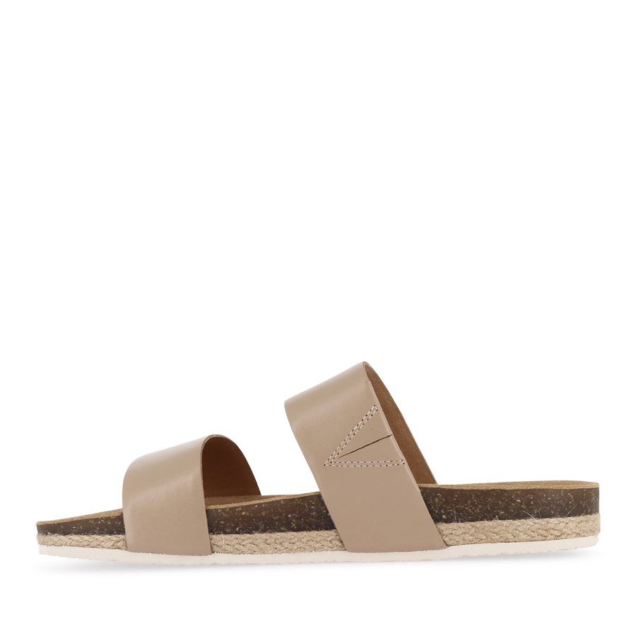 MARIA III - SAND LEATHER