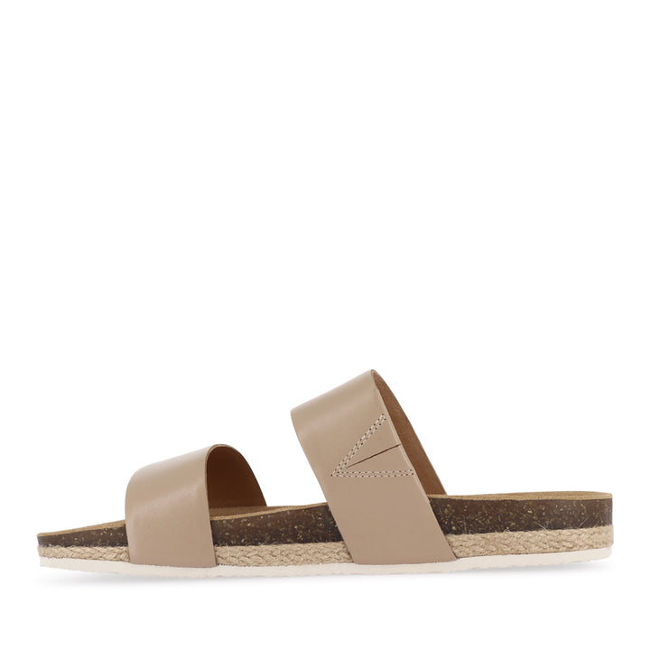 MARIA III - SAND LEATHER