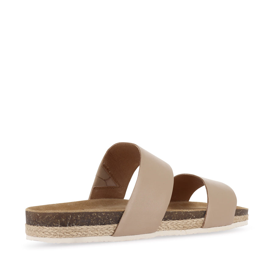 MARIA III - SAND LEATHER