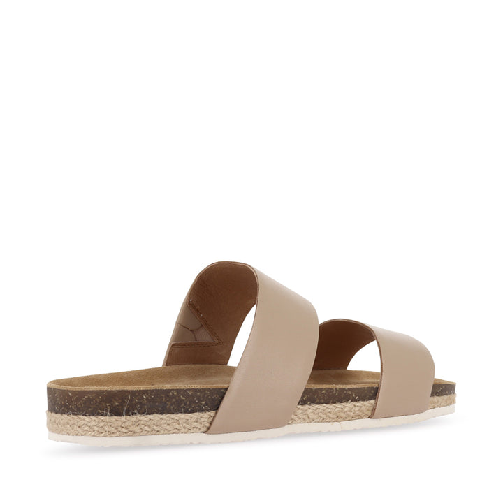 MARIA III - SAND LEATHER