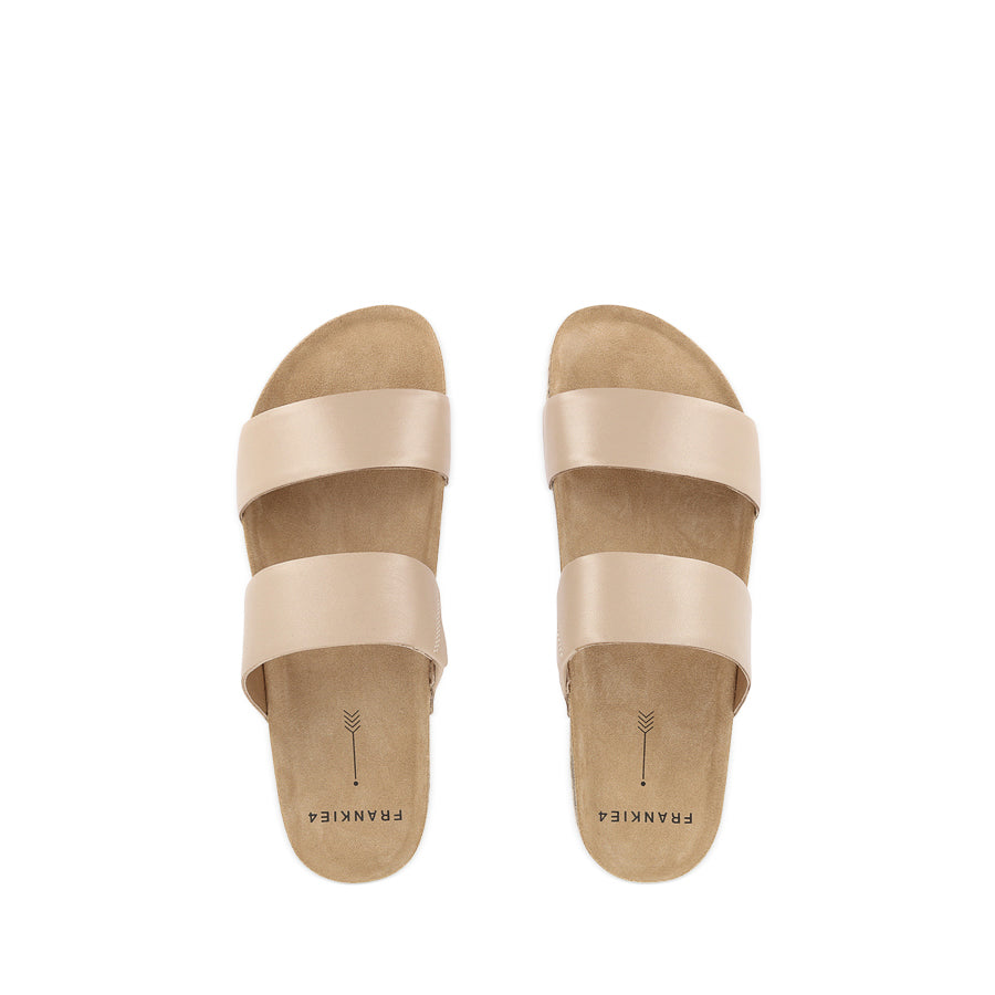 MARIA III - SAND LEATHER