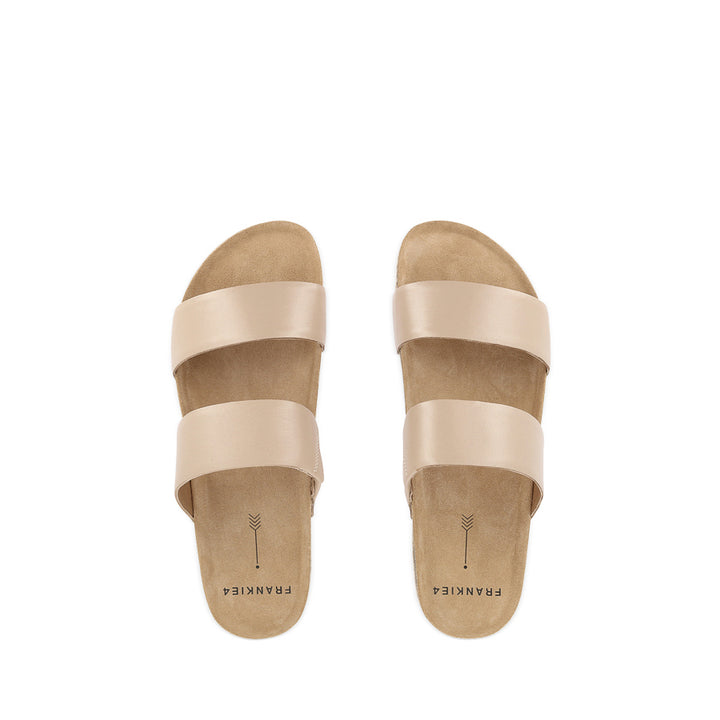 MARIA III - SAND LEATHER