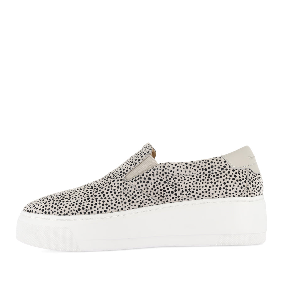 MAXWELL - LEOPARD SPOT PRINT LEATHER