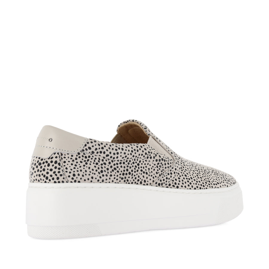 MAXWELL - LEOPARD SPOT PRINT LEATHER