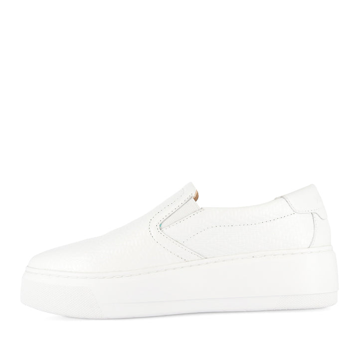 MAXWELL - WHITE WEAVE LEATHER