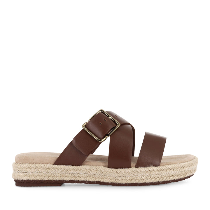 MICAH - DEEP TAN LEATHER