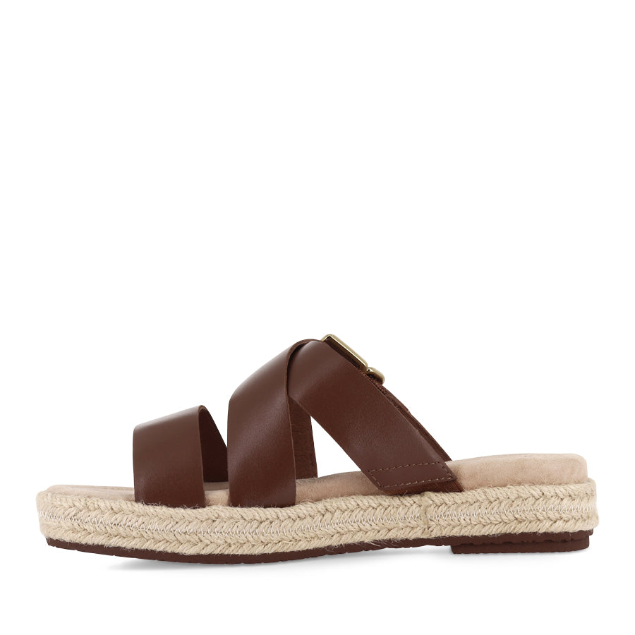 MICAH - DEEP TAN LEATHER