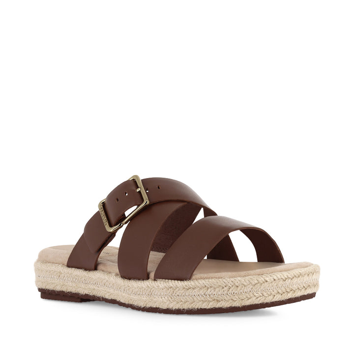 MICAH - DEEP TAN LEATHER