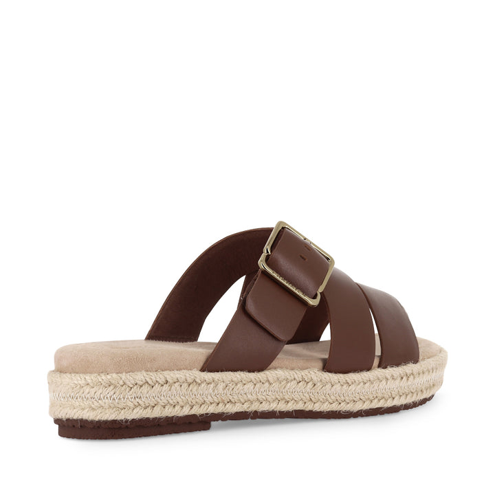MICAH - DEEP TAN LEATHER
