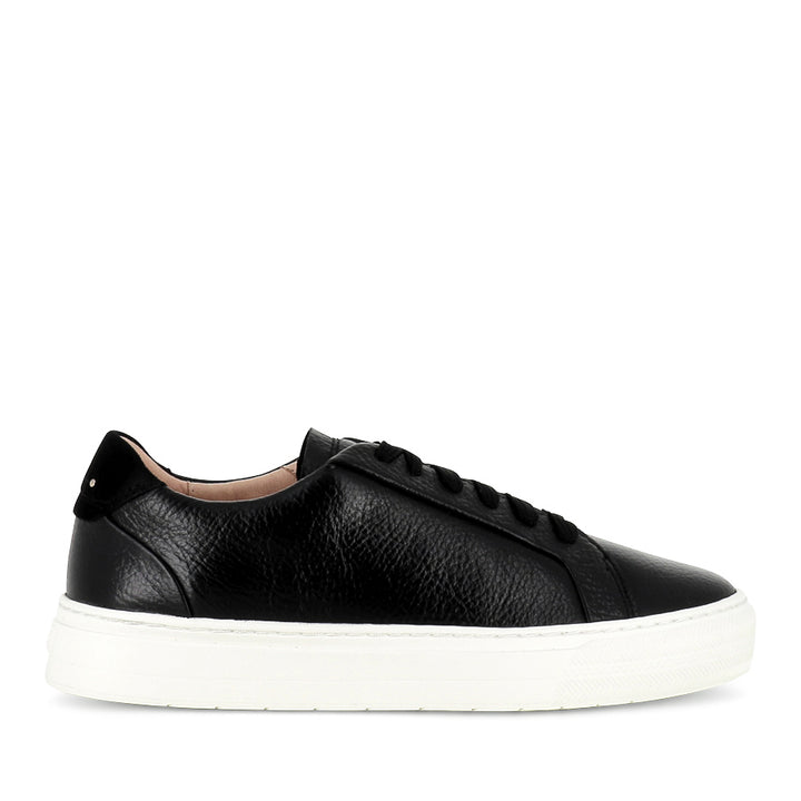 MIM IV - BLACK TUMBLED LEATHER