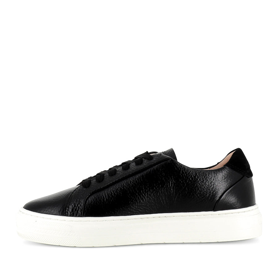 MIM IV - BLACK TUMBLED LEATHER