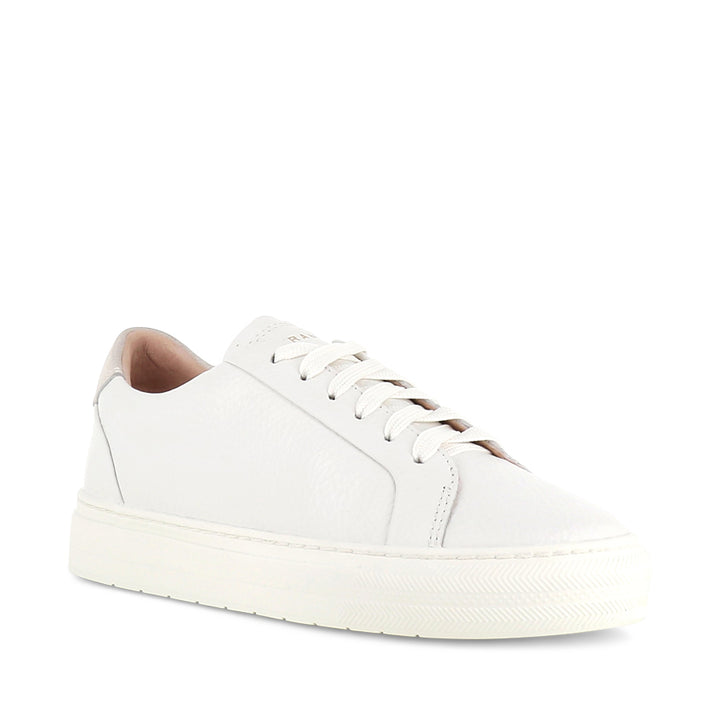 MIM IV - WHITE SUEDE LEATHER