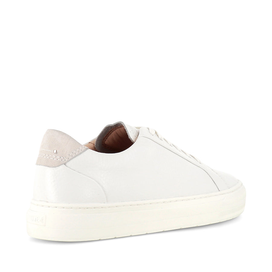 MIM IV - WHITE SUEDE LEATHER