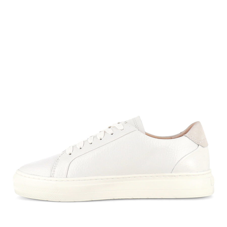 MIM IV - WHITE SUEDE LEATHER