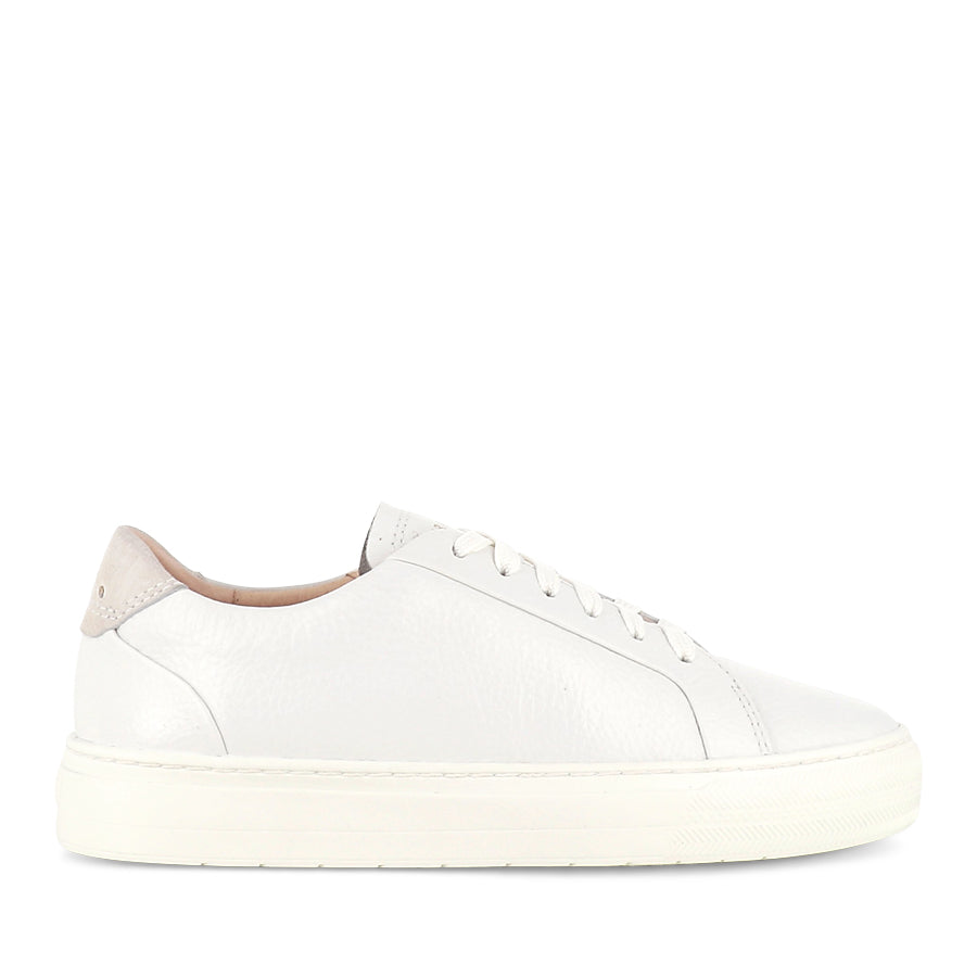 MIM IV - WHITE SUEDE LEATHER