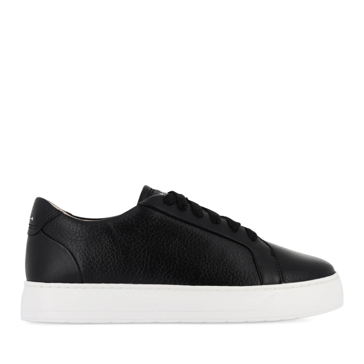 MIM V - BLACK TUMBLED LEATHER
