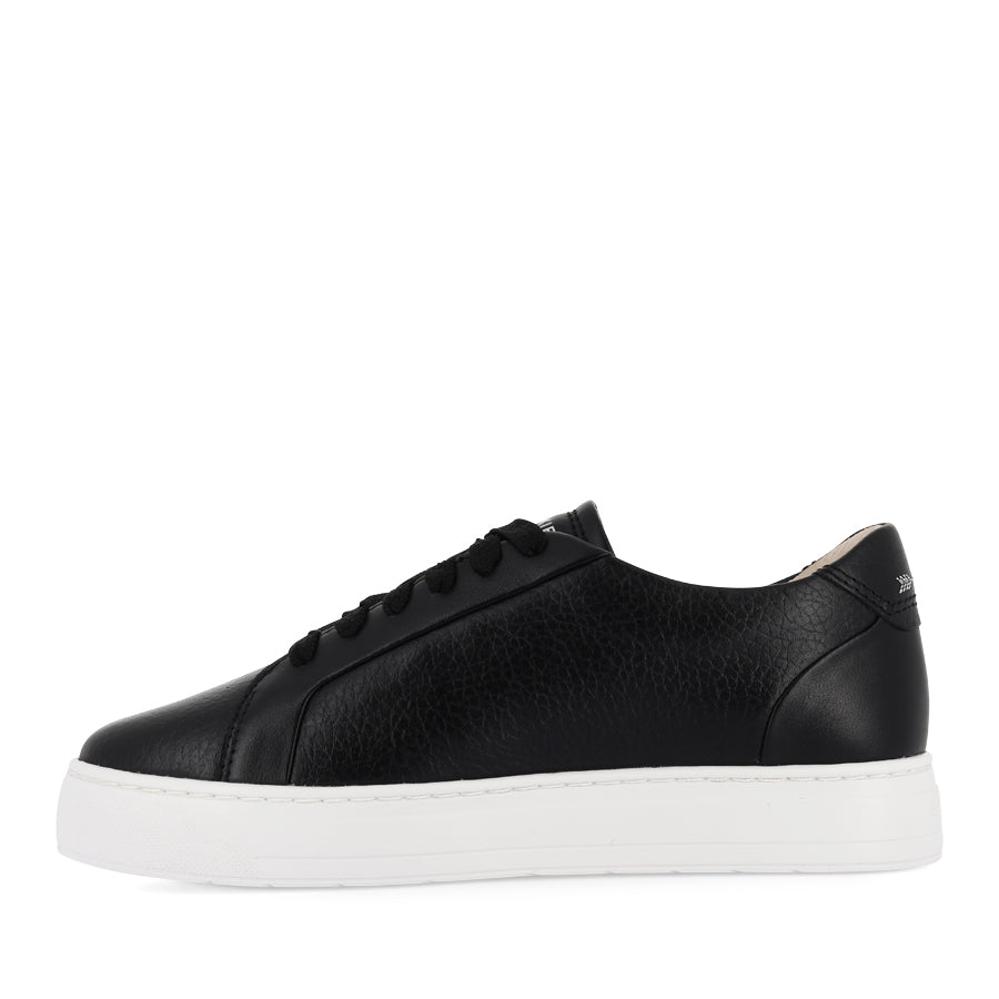 MIM V - BLACK TUMBLED LEATHER