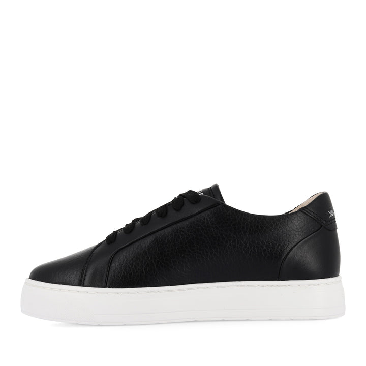 MIM V - BLACK TUMBLED LEATHER