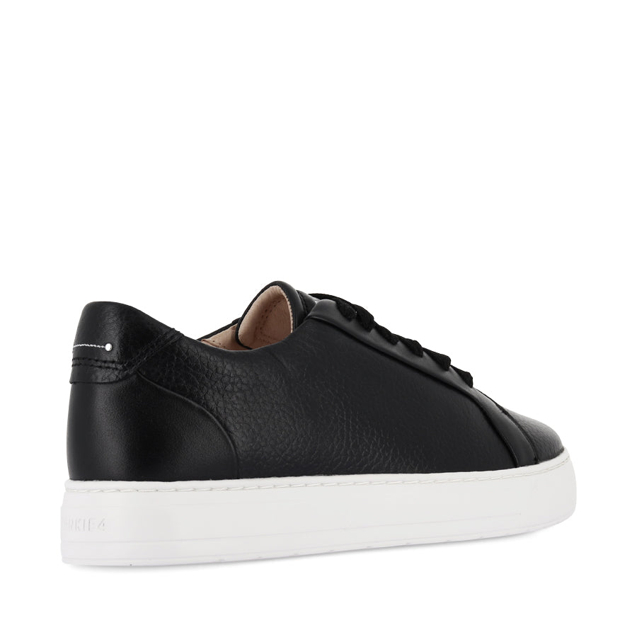 MIM V - BLACK TUMBLED LEATHER