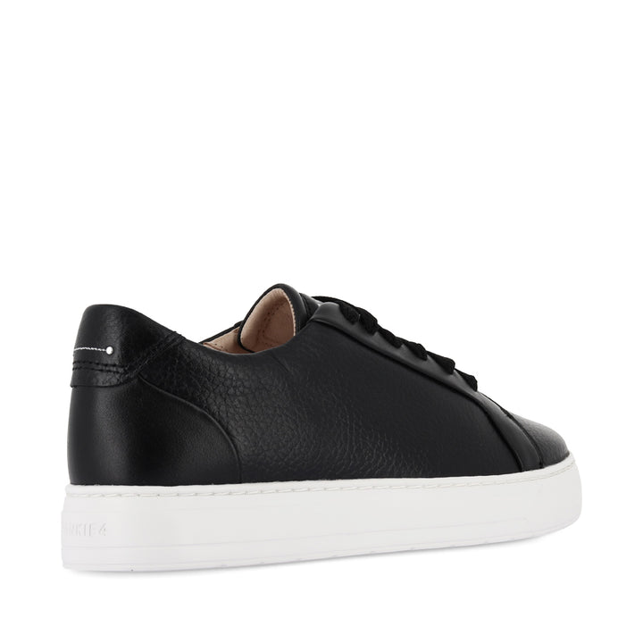 MIM V - BLACK TUMBLED LEATHER