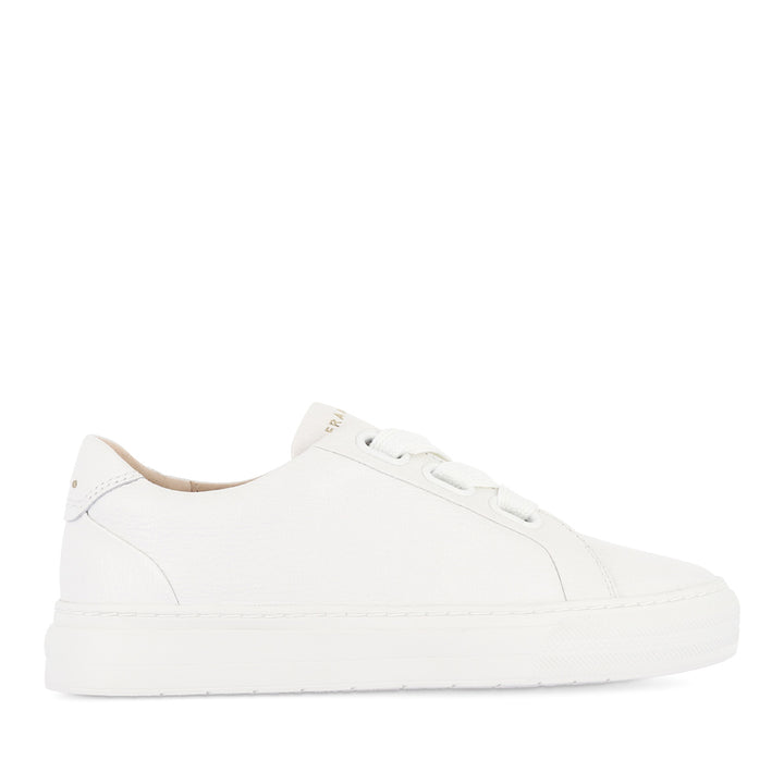 MYA - WHITE TUMBLED LEATHER