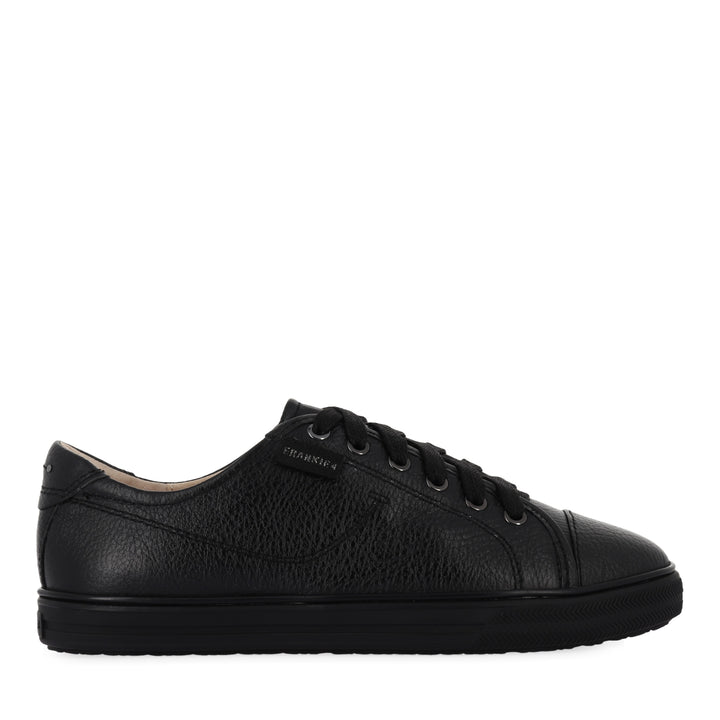 NAT III - BLACK/BLACK LEATHER