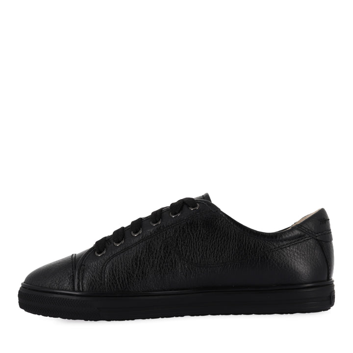 NAT III - BLACK/BLACK LEATHER