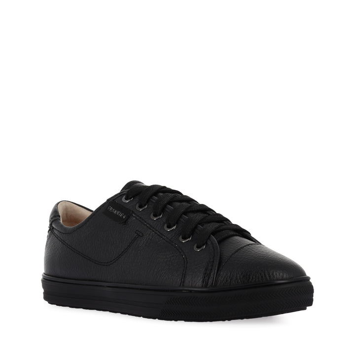 NAT III - BLACK/BLACK LEATHER