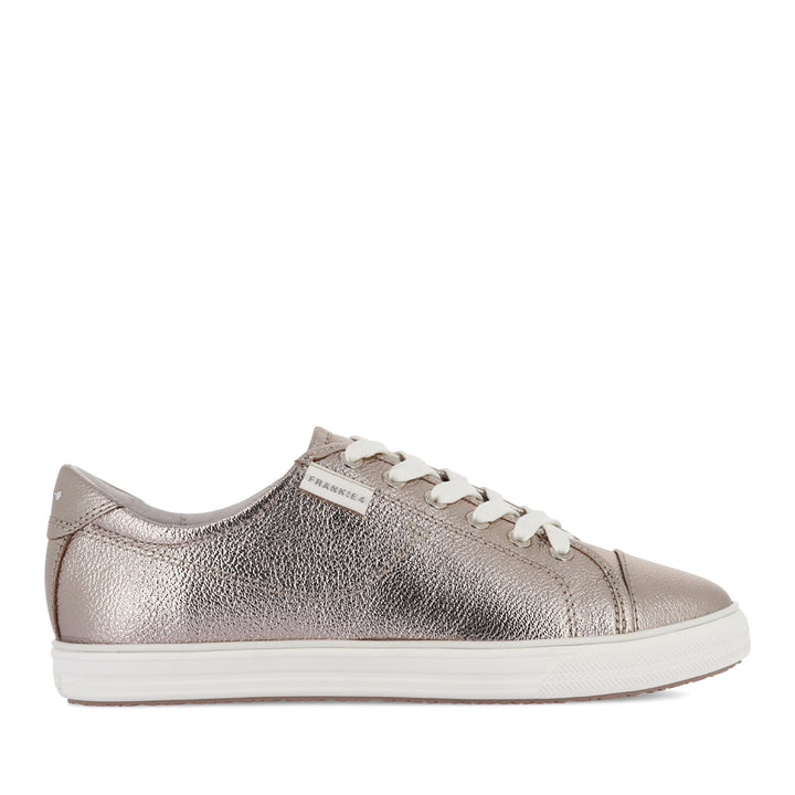 NAT III - CHAMPAGNE TUMBLED LEATHER