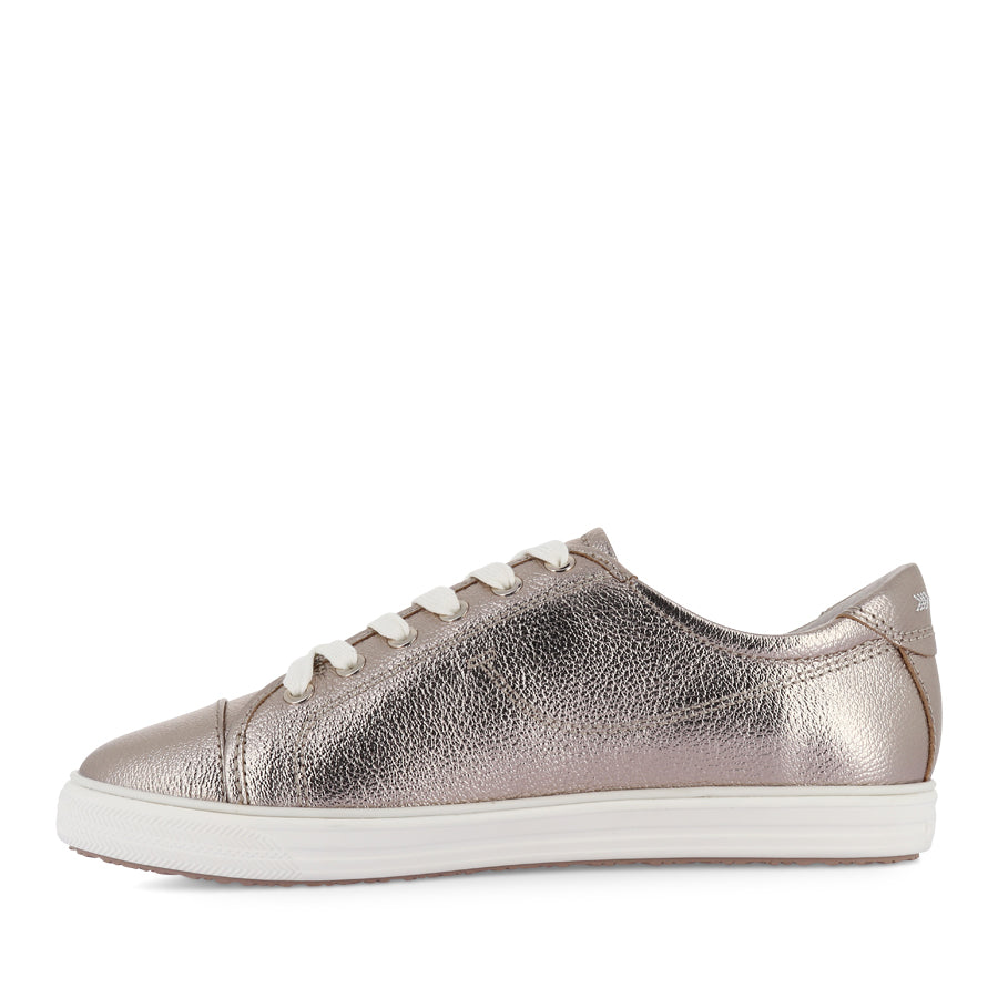 NAT III - CHAMPAGNE TUMBLED LEATHER