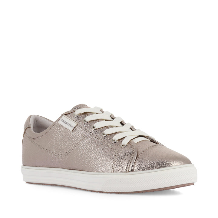 NAT III - CHAMPAGNE TUMBLED LEATHER