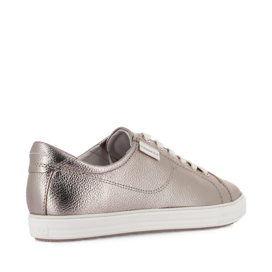 NAT III - CHAMPAGNE TUMBLED LEATHER