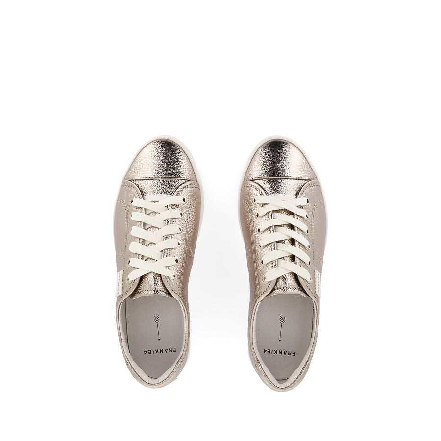 NAT III - CHAMPAGNE TUMBLED LEATHER