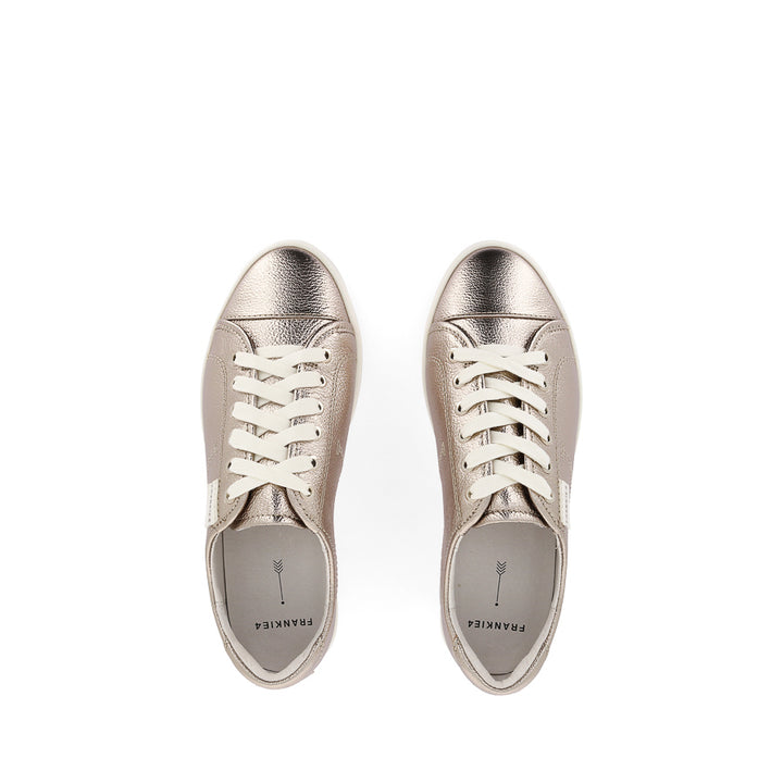 NAT III - CHAMPAGNE TUMBLED LEATHER