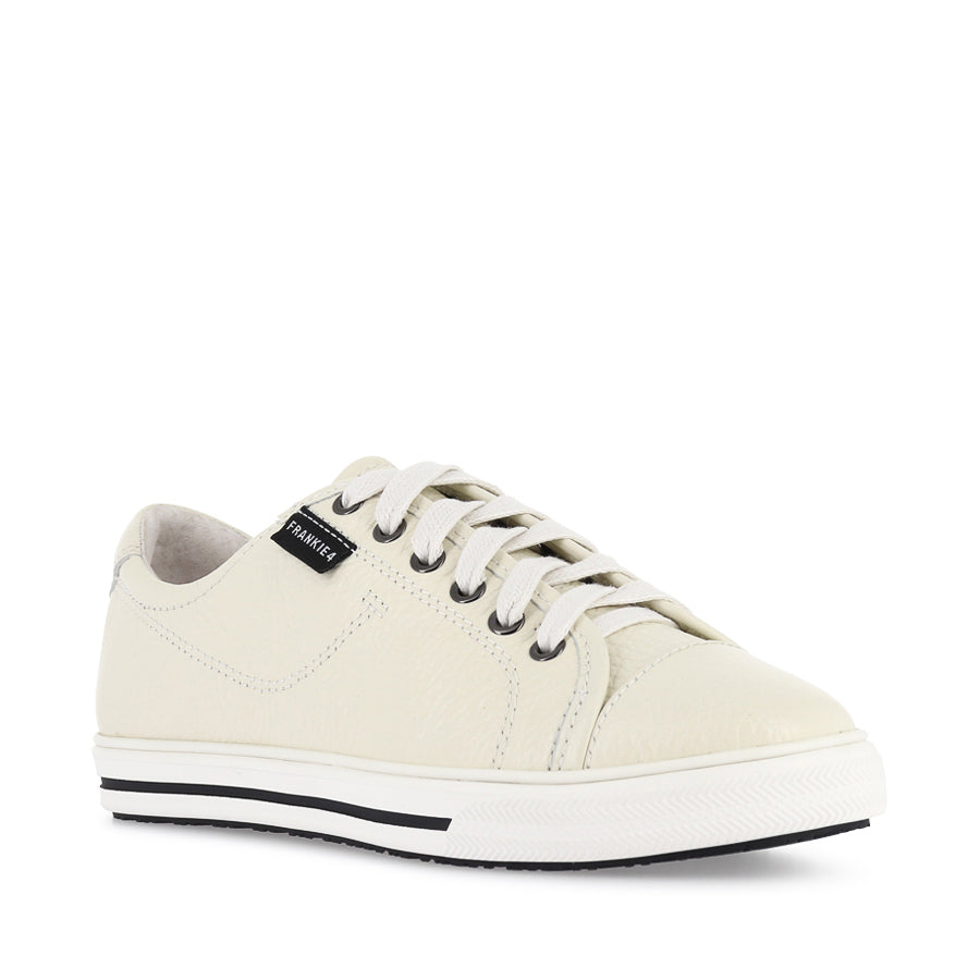 NAT III - CREAM TUMBLED LEATHER
