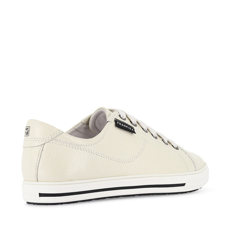 NAT III - CREAM TUMBLED LEATHER