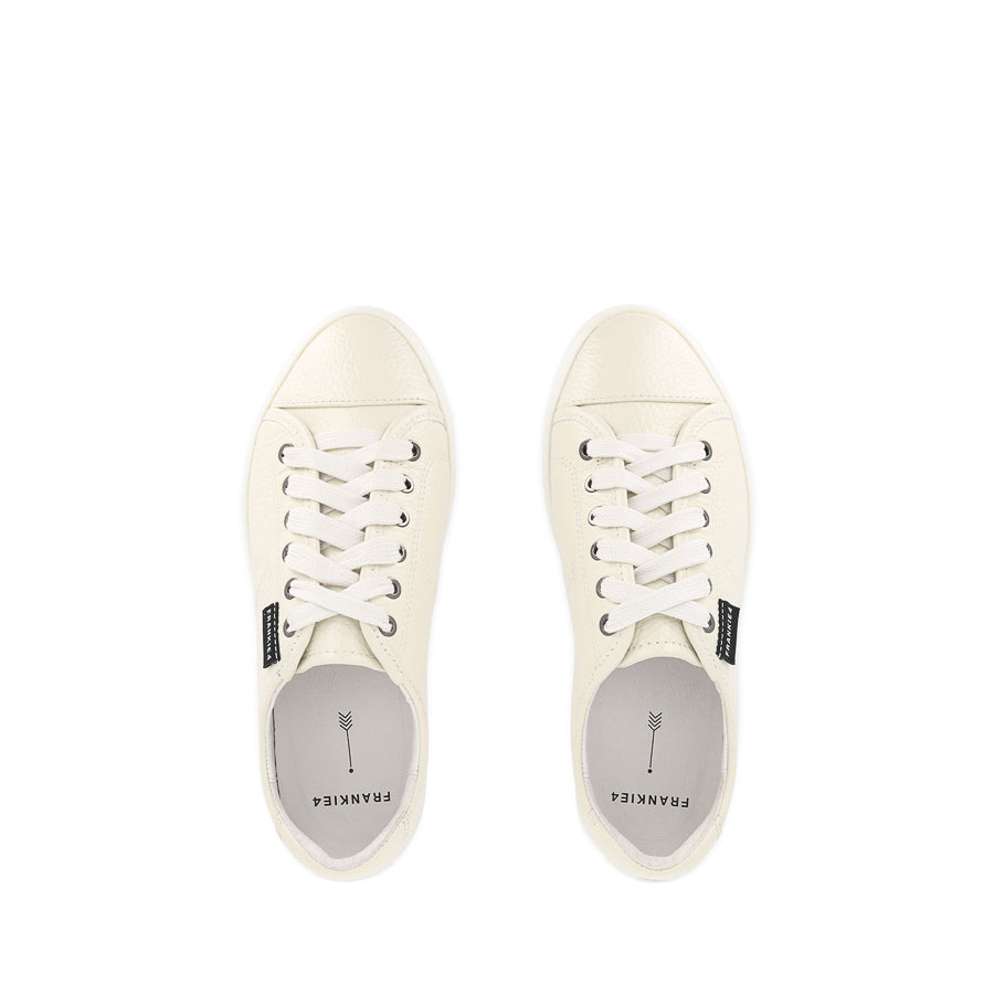 NAT III - CREAM TUMBLED LEATHER