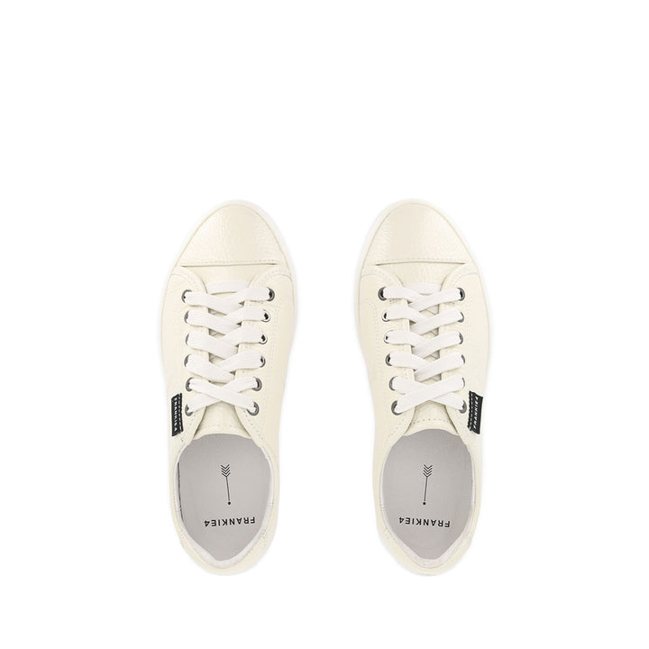 NAT III - CREAM TUMBLED LEATHER