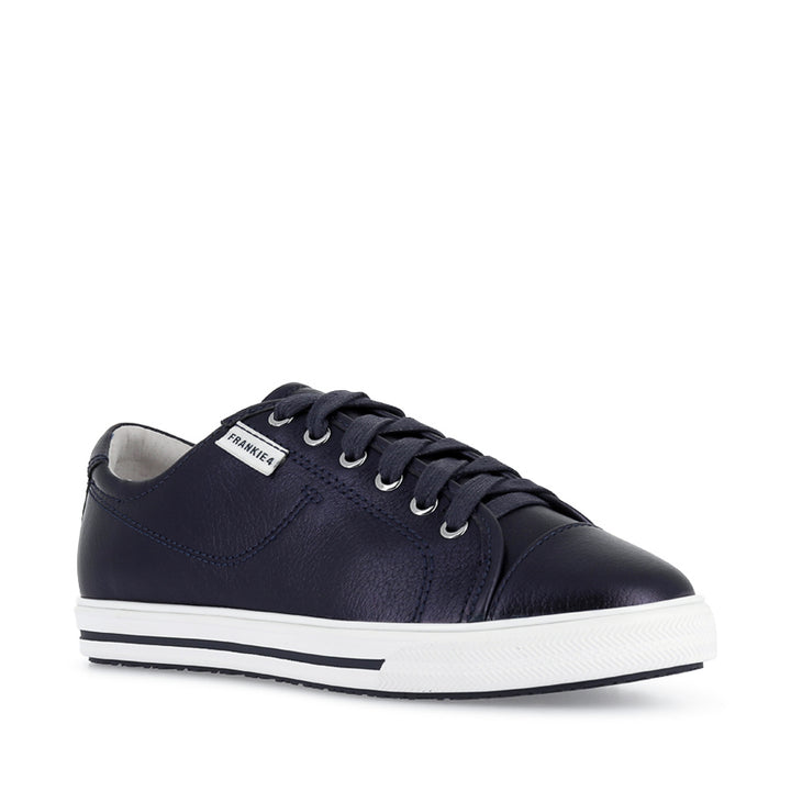 NAT III - NAVY METALLIC LEATHER