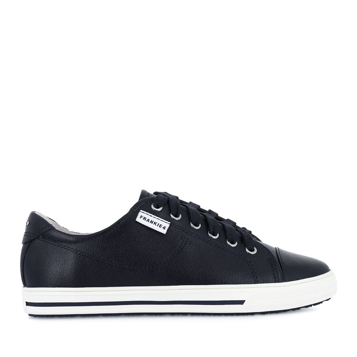 NAT III - NAVY TUMBLE LEATHER