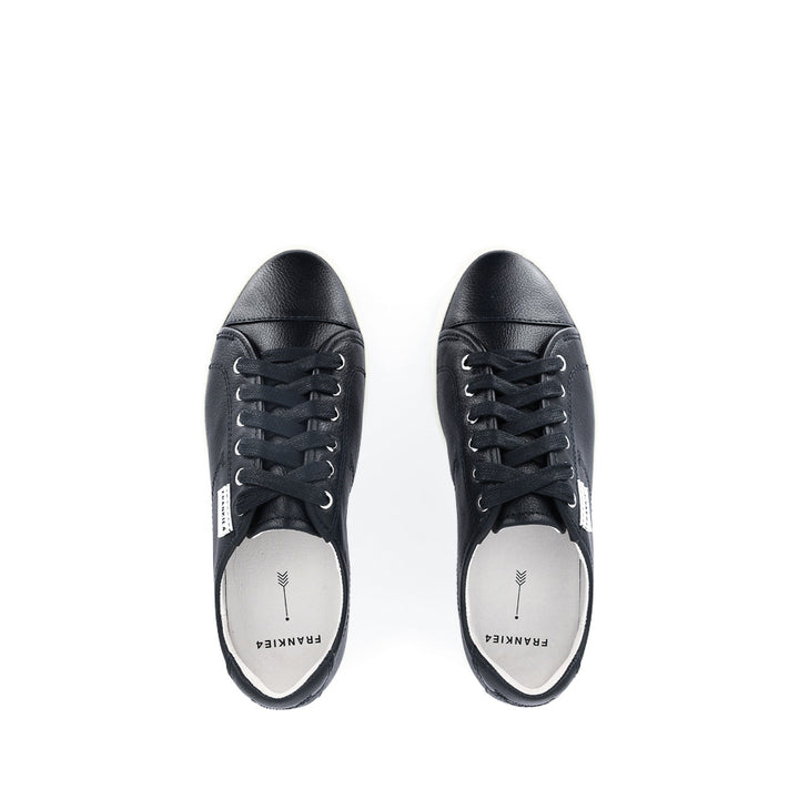 NAT III - NAVY TUMBLE LEATHER