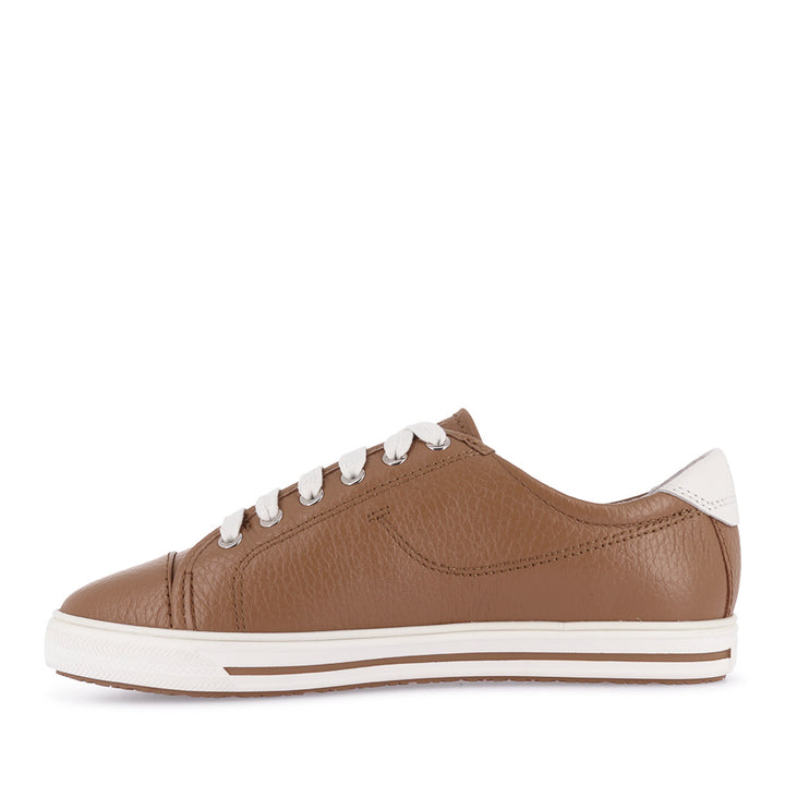 NAT III - SOFT TAN TUMBLED LEATHER