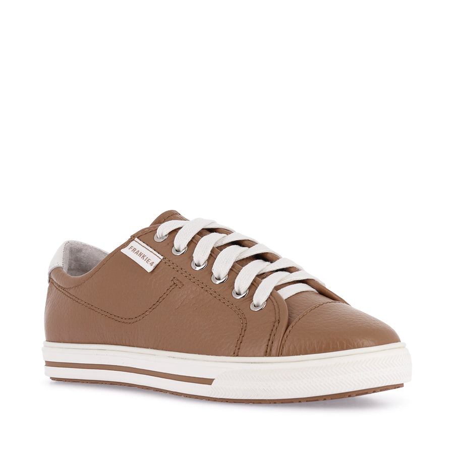 NAT III - SOFT TAN TUMBLED LEATHER