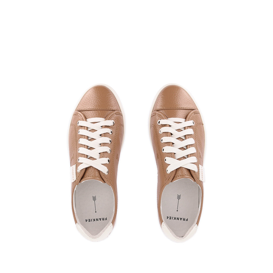 NAT III - SOFT TAN TUMBLED LEATHER
